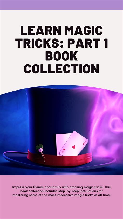 Magic Tricks Books Pdf