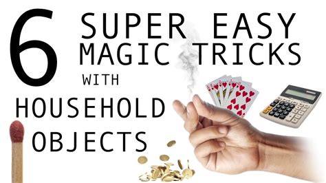Magic Tricks Household Items