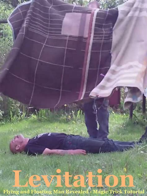 Magic Tricks Revealed Levitation