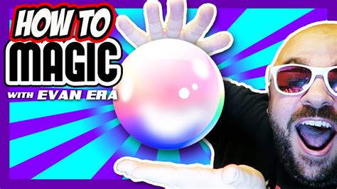 Magic Tricks To Do With Bubbles