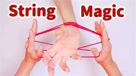 Magic Tricks To Do With String