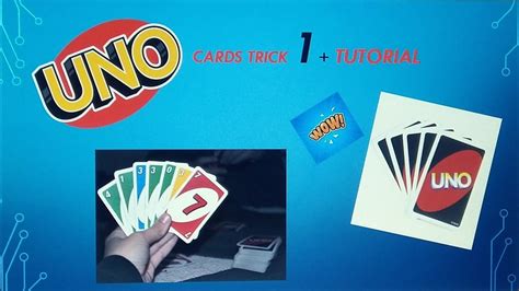 Magic Tricks Uno Cards