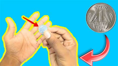 Magic Tricks With Coins For Beginners