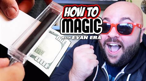 Magic Tricks With Evan Era