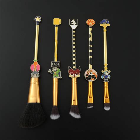 Magic Wand Makeup Brushes