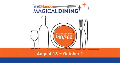 magical dining in orlando