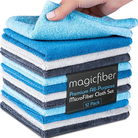 Magicfiber Microfiber Cleaning Cloths