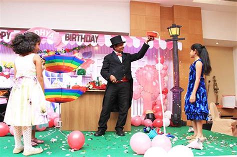 magician for birthday party in mumbai