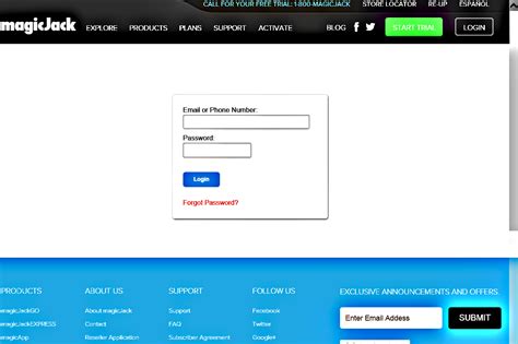 magicjack business login