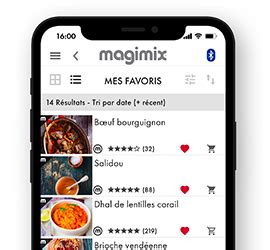 Magimix Application Gratuite