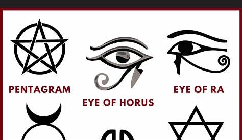 Magische Zeichen und Symbole und deren Bedeutung. All-sehendes Auge