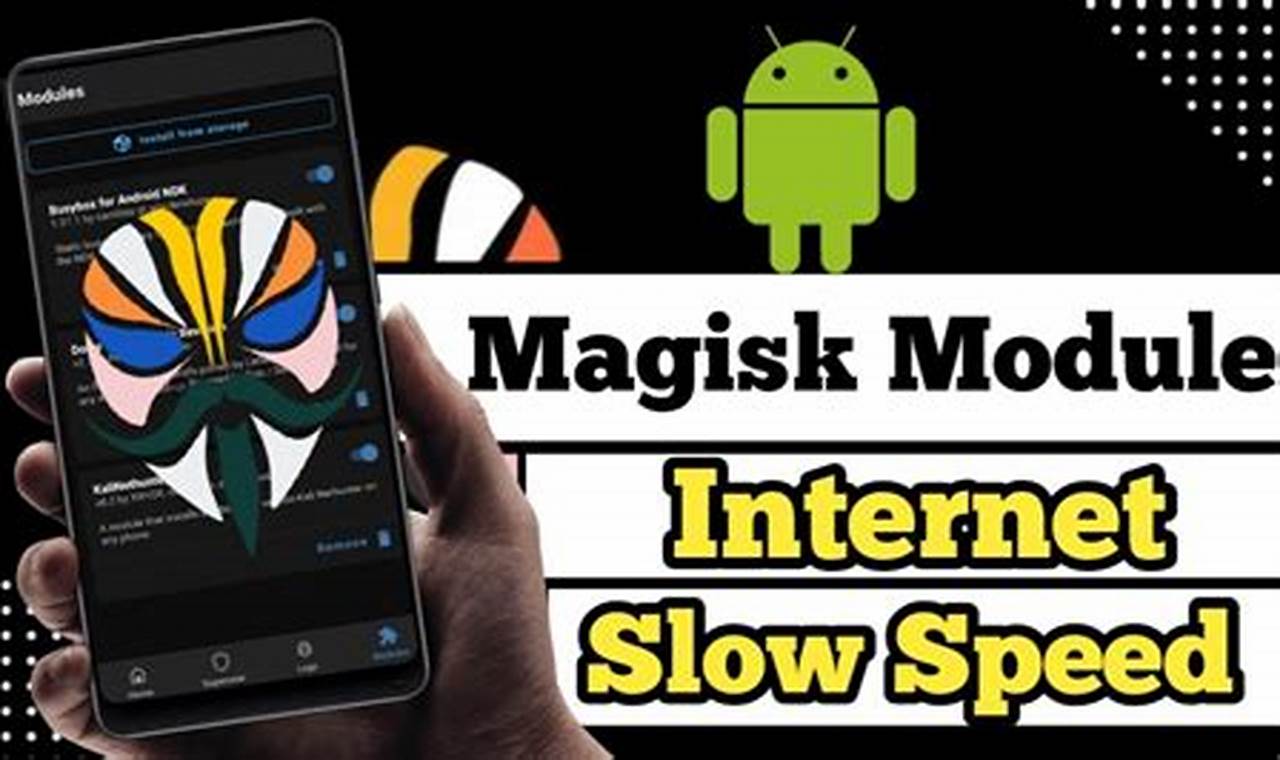 magisk module network speed