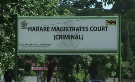 magistrates court rules zim
