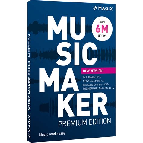 magix music maker 2022 premium edition