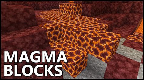 Magma Blocks In Minecraft