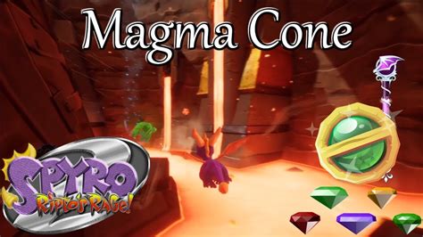 Magma Cone Walkthrough