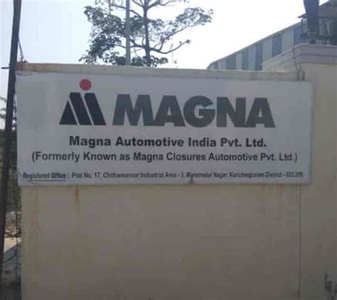 magna automotive india pvt ltd products