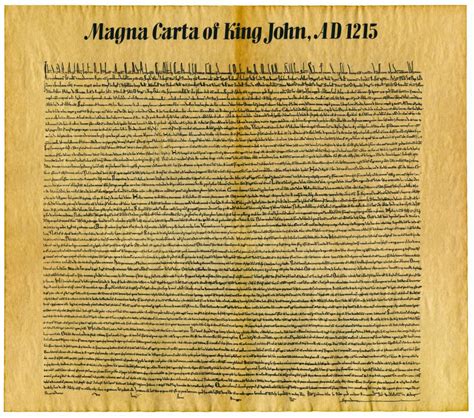 magna carta definition pdf