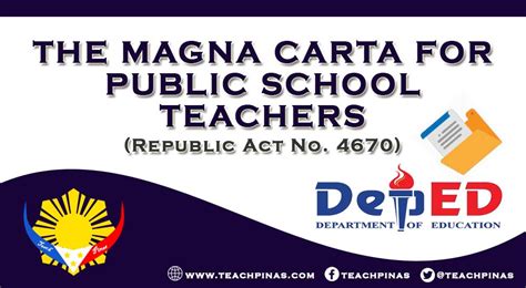 magna carta for teachers pdf