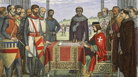 magna carta of 1215