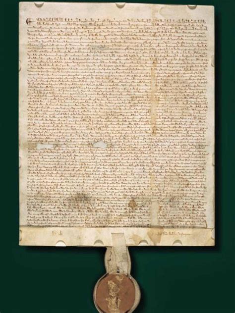 magna carta signed