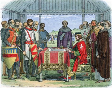 magna carta signed 1215