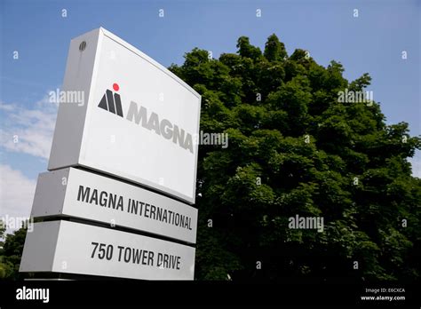 magna international inc stock