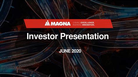 magna international inc. investor relations