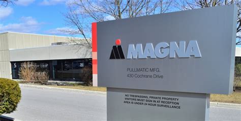 magna international of america