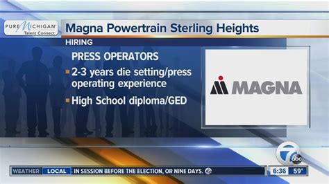 magna powertrain sterling heights