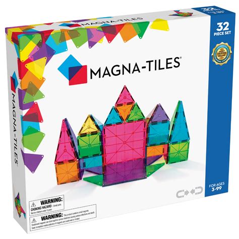 magna tiles 32 piece