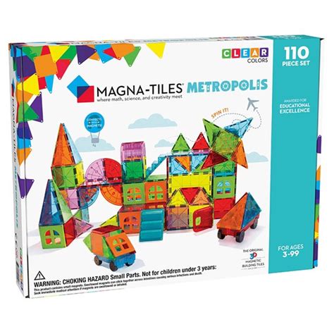 magna-tiles metropolis 110 bitar