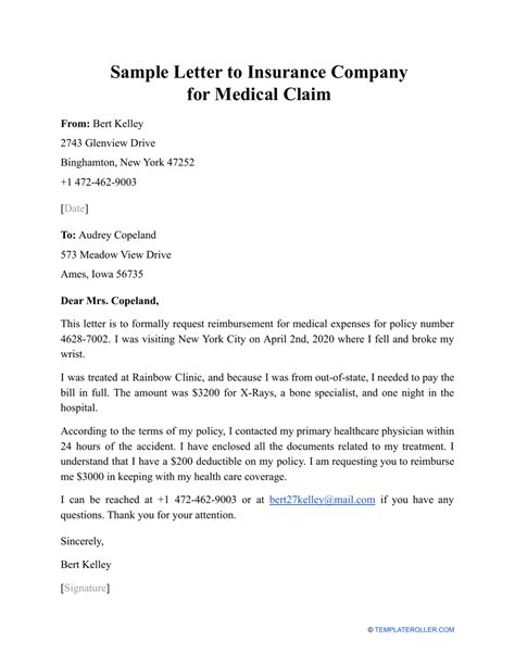 magnacare medical claims mailing address