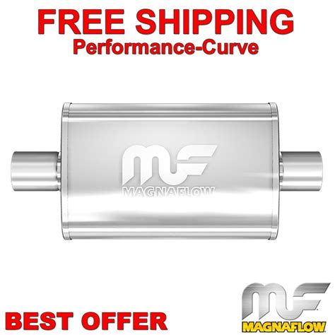 magnaflow performance exhaust muffler 4x9