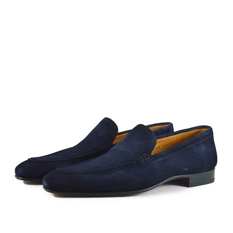 magnanni loafers blauw