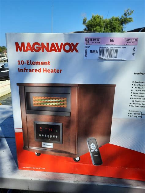 magnavox 10 element infrared heater reviews