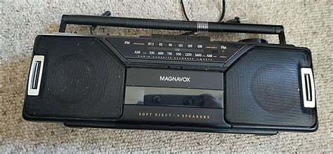 magnavox boombox 1990s