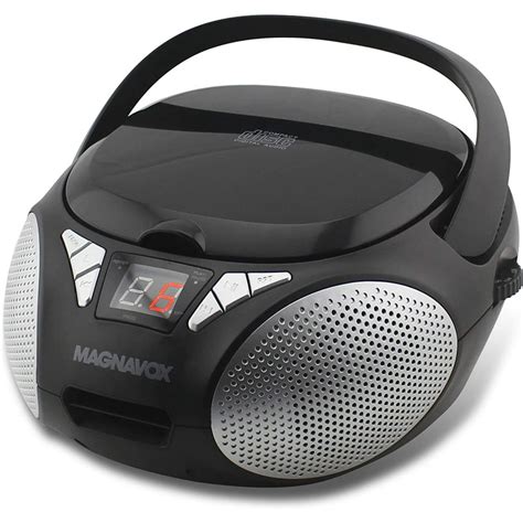 magnavox cd boombox