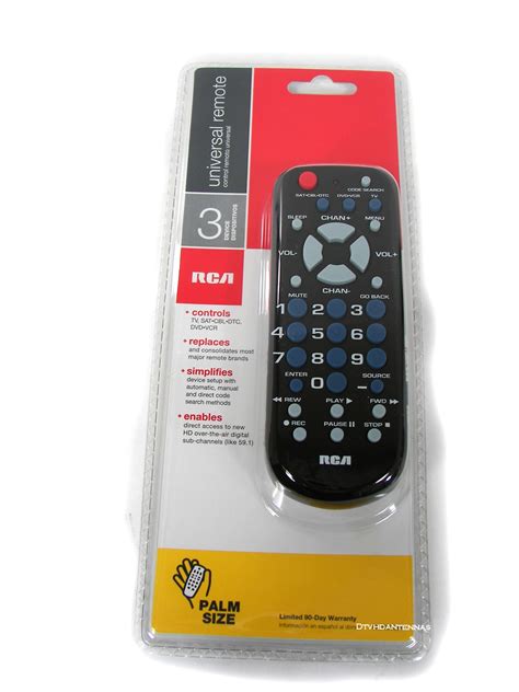 magnavox digital converter box remote codes