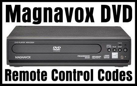 magnavox dvd recorder error codes