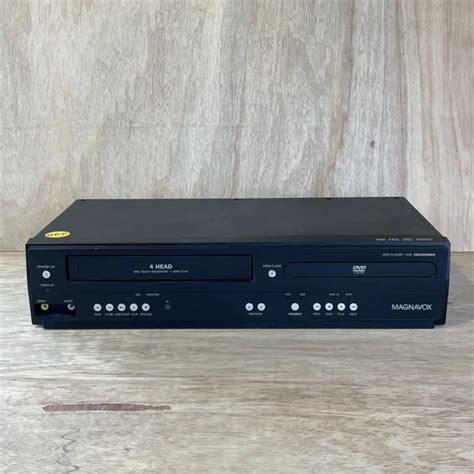 magnavox dvd vcr combo not working