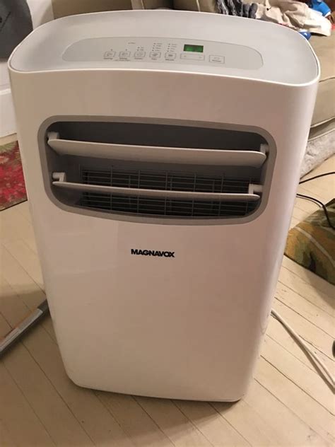 magnavox portable air conditioner parts