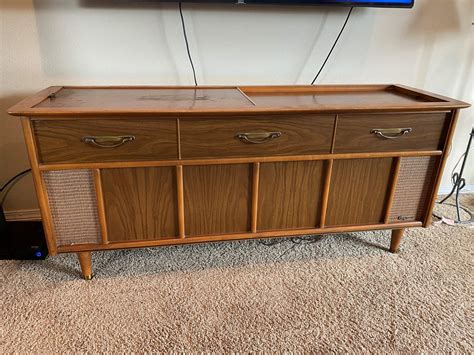 magnavox stereophonic high fidelity console