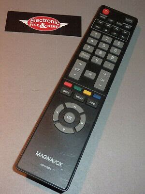 magnavox tv 32me402v f7 remote control