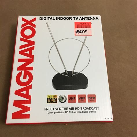magnavox tv antenna setup