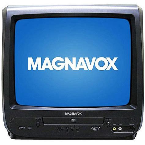 magnavox tv dvd combo