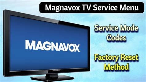 magnavox tv software upgrade usb