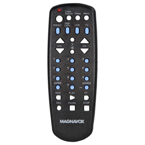 magnavox universal remote control