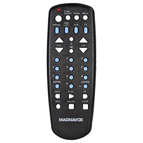 magnavox universal remote setup codes