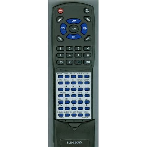 magnavox zv427mg9 remote control